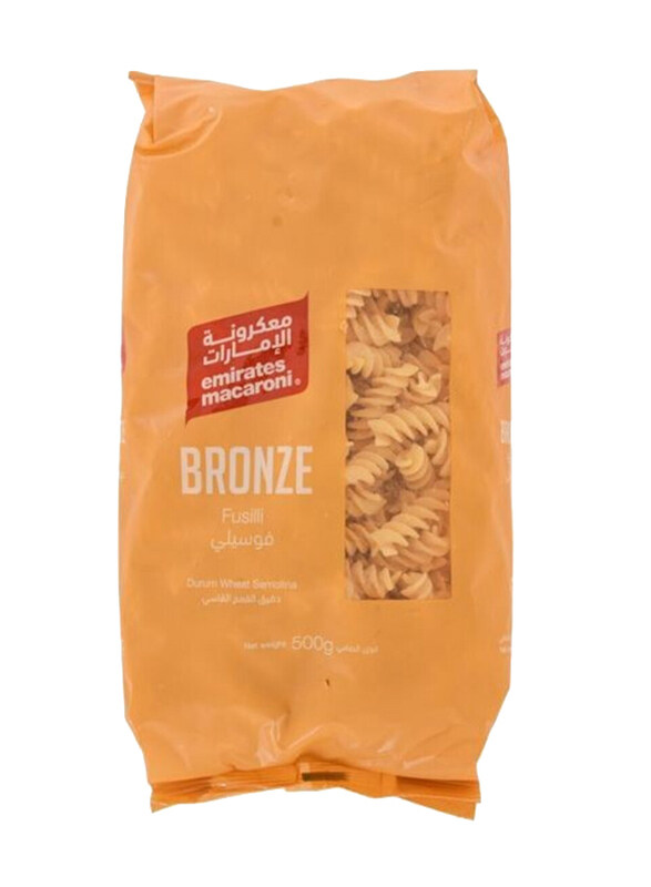 

Emirates Macaroni Bronze Fusilli, 500g
