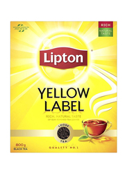 Lipton Yellow Label Black Tea, 800g