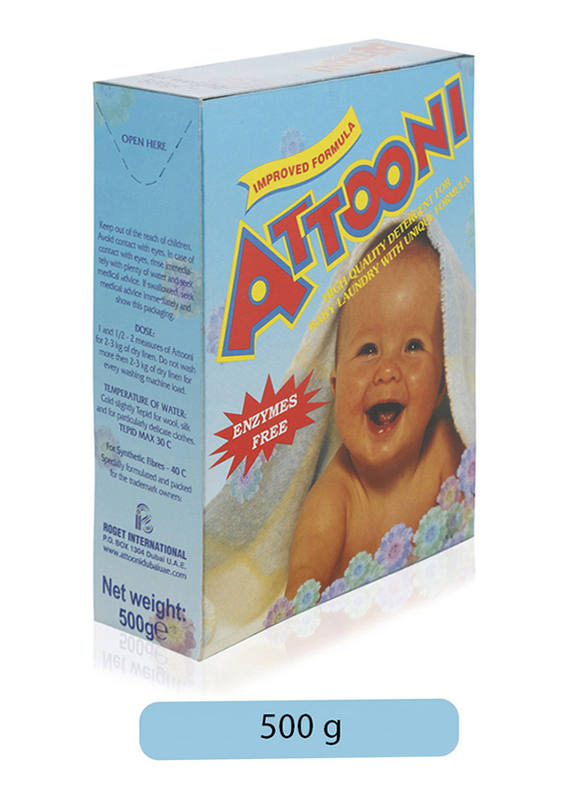 Attooni Detergent Powder, 500g