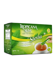 Tropicana Slim Calorie-Free Diet Sweetener with Stevia, 50 Sticks