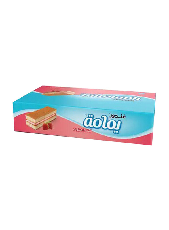 

Gandour Yamama Strawberry Cake