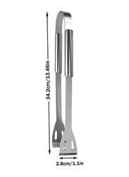 Vitra Plus Stainless Steel BBQ Tong, Silver