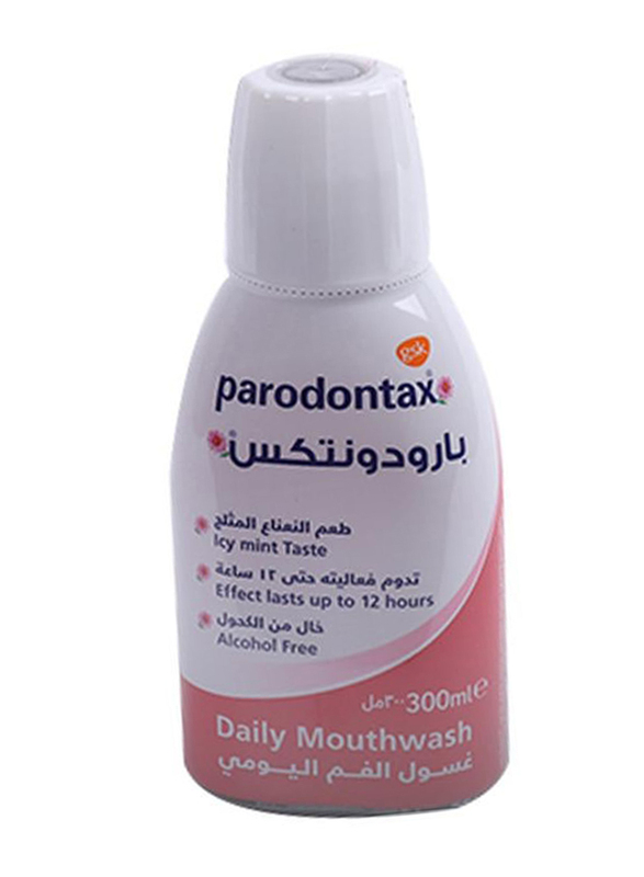 Parodontax Mouth Wash Fluride, 300 ml