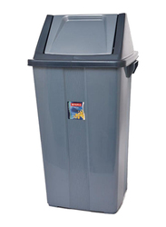 Lion Star Dustbin, 42 Liter, Grey