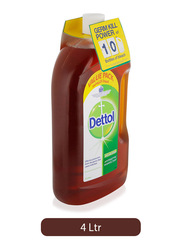 Dettol Antiseptic Disinfectant Liquid, 4 Liter