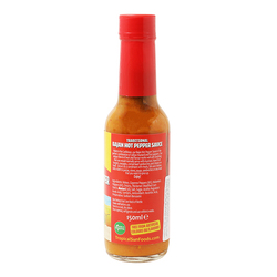 Tropical Sun Traditional Bajan Hot Pepper Sauce, 150ml