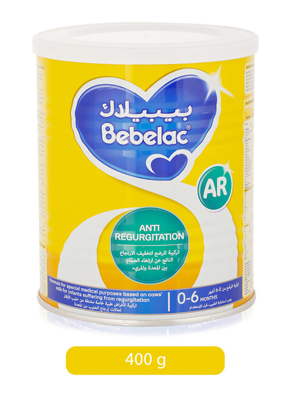 Bebelac Anti-Regurgitation Milk, 400g