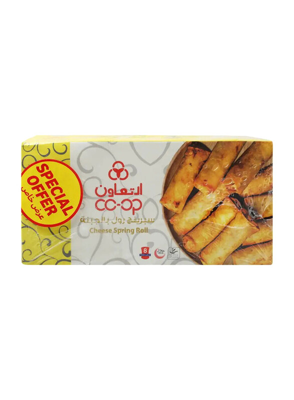 

CO-OP Cheese Spring Roll, 2 Pieces