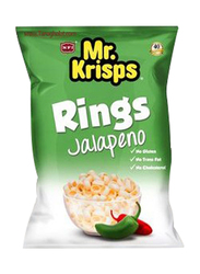 Mr. Krisps Gluten-Free Ring Snack with Jalopino Pepper Flavor, 10g