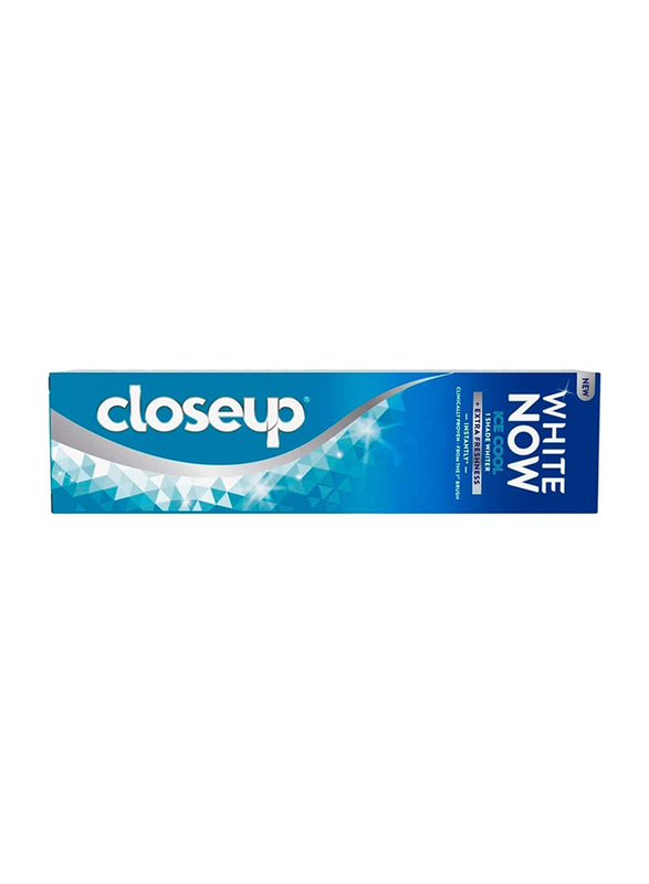 Close Up White Now Ice Cool Extra Freshness Toothpaste, 75ml