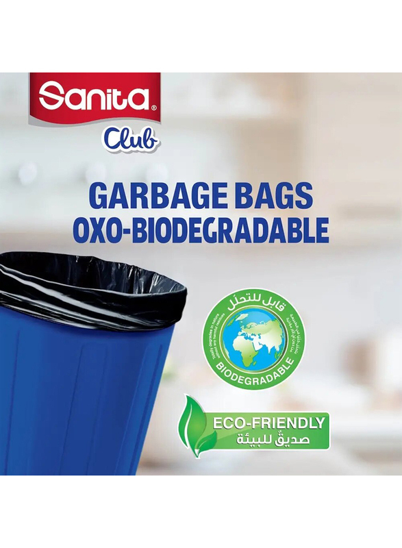 Sanita Club 50 Gallons Garbage Bag - 2 x 20 Bags