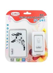 Suntech Wireless Doorbell, ST-U41, White