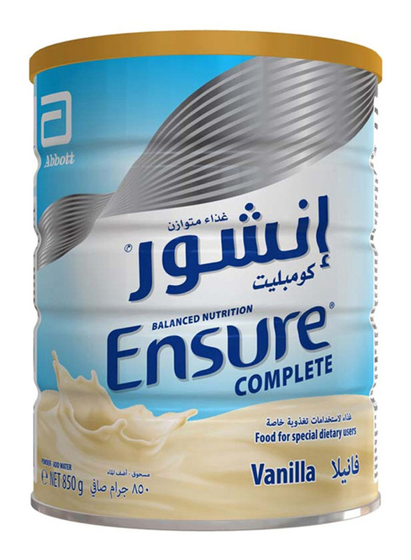 

Ensure Vanilla Flavoured Powder, 850gm