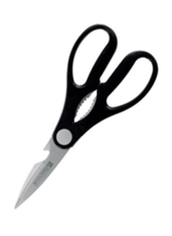 

PMT Kitchen Scissors, Silver/White