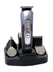 Geepas Rechargeable 11 in 1 Grooming Kit, GTR8724, Multicolour