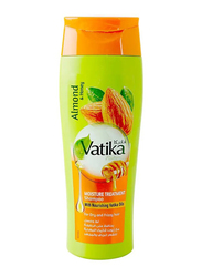 Vatika Sweet Almond Moisturizing Shampoo for Dry Hair, 400ml, 2 Pieces