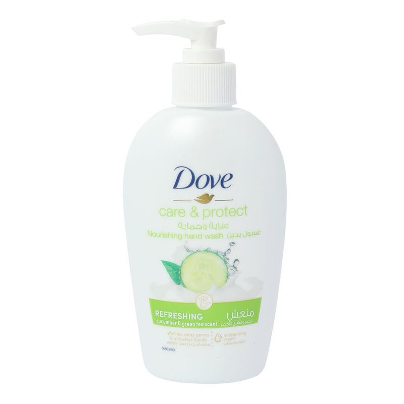Dove Cucumber & Green Tea Handwash, 250ml