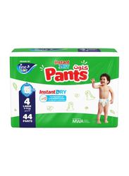 Fine Baby Pants, Large, 44 Count