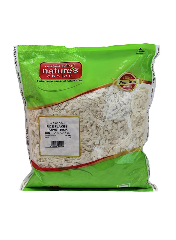 Natures Choice Rice Flakes Powa, 1 Kg