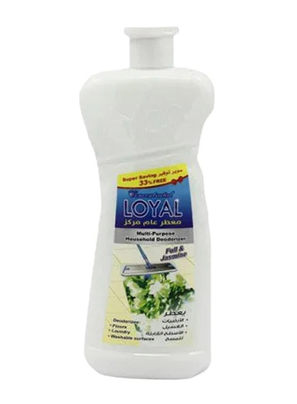 Loyal Multipurpose Household Deodorizer White, 700ml