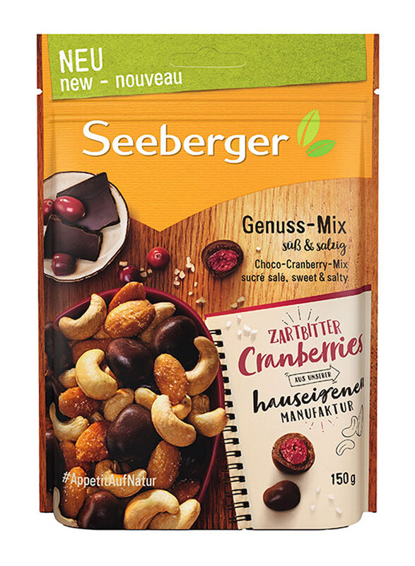 

Seeberger Genuss Mix Cranberry, 150g