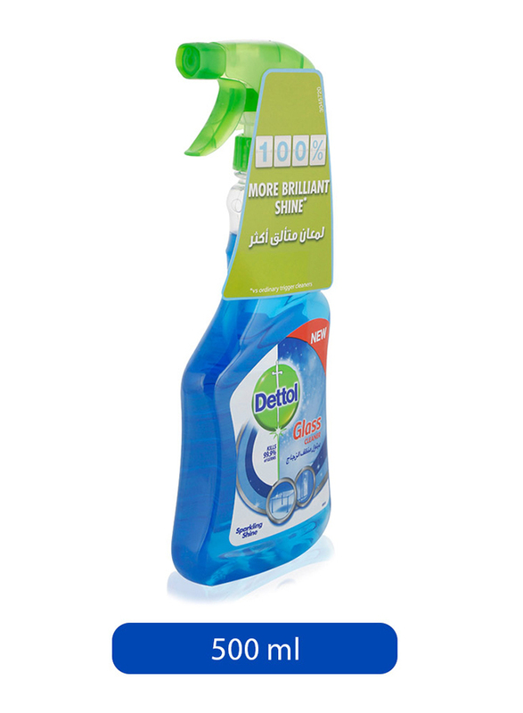 Dettol Healthy Glass and Window Cleaner, 500 ml
