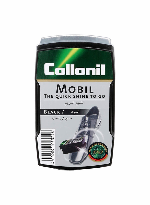 Collonil Mobil Shoe Sponge, Black