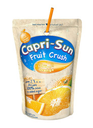 Capri Sun Fruit Crush Orange Juice, 10 x 200ml