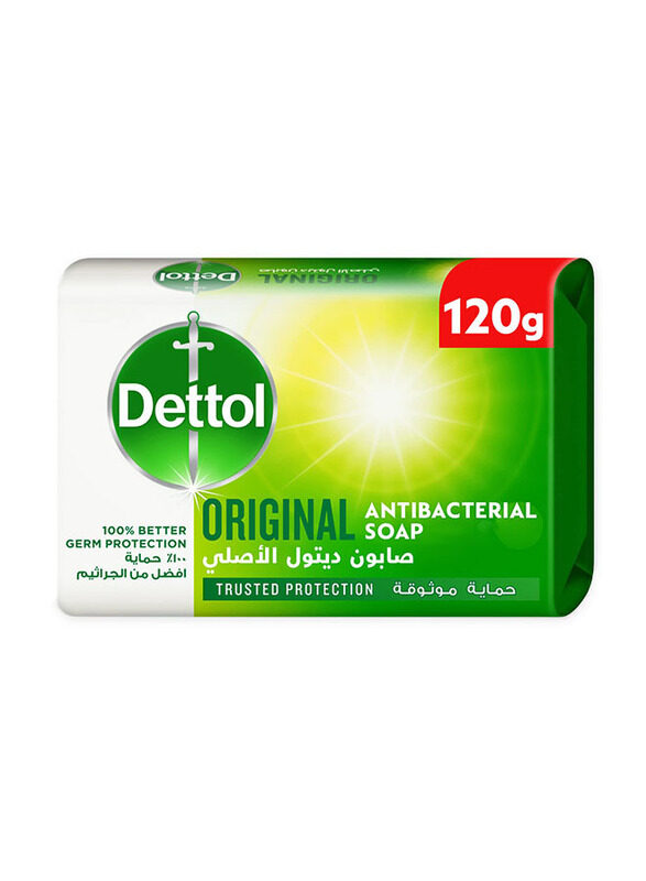 

Dettol Soap - 4 x 120g