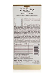 Godiva Caramel Milk Chocolate - 86g