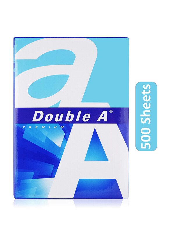 

Double A Copier Paper, A4 Size, 500 Sheets