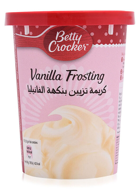 

Betty Crocker Vanilla Frosting, 400g