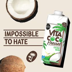 Vita Coco Pressed Coconut Water, 330ml