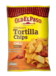 Old El Paso Chilli Tortilla Chips, 185g