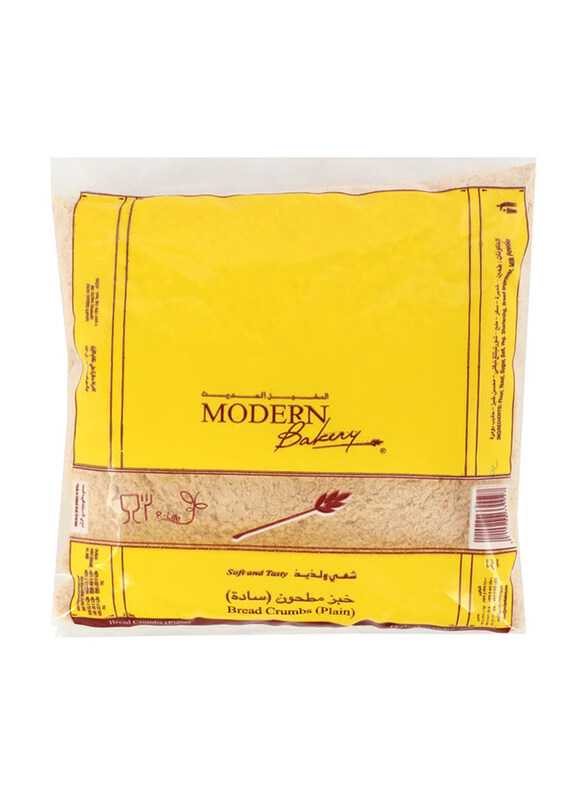 

Modern Bakery Soft and Tasty Bread Crumbs Plain, 500g