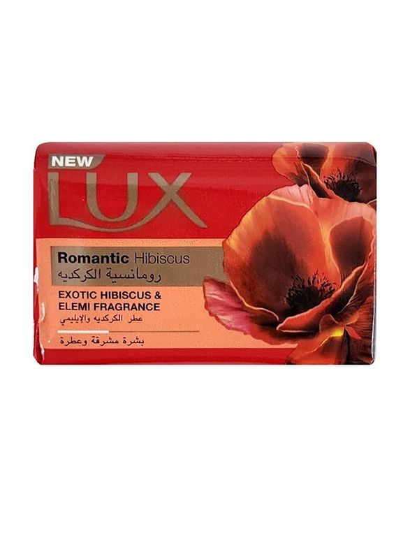 Lux Romantic Hibiscus Soap Bars, 75gm