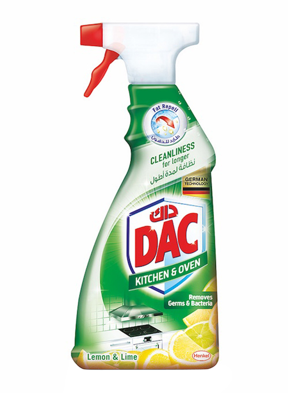 DAC Lemon & Lime Kitchen & Oven Cleaner, 1 Piece, 500ml