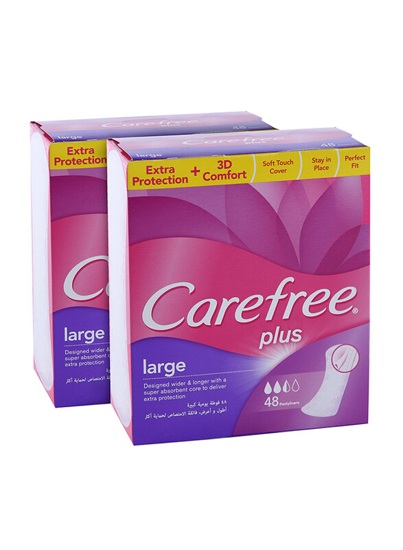 

Carefree Carefree L/Fresh - 48 Pieces, 1 + 1 Pack