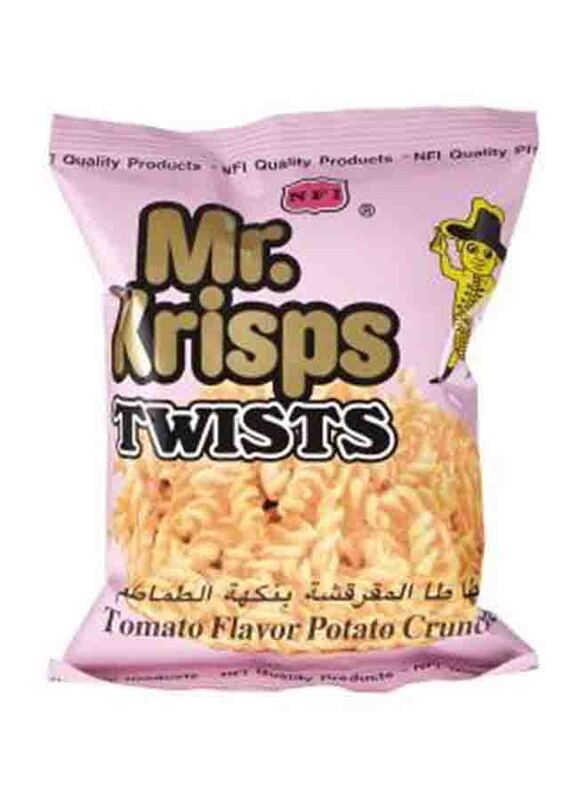 Mr.Krisps Twists Tomato Potato Crunch, 15g