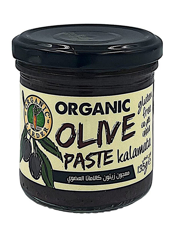 

Organic Larder Gluten Free Kalamata Olive Paste, 135g
