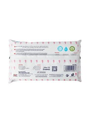 Cool & Cool 99% Water Wipes, 64 Pieces