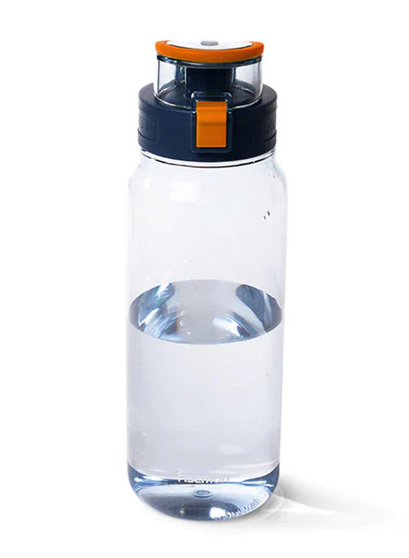 

Fissman 840ml Plastic Water Bottle, Clear