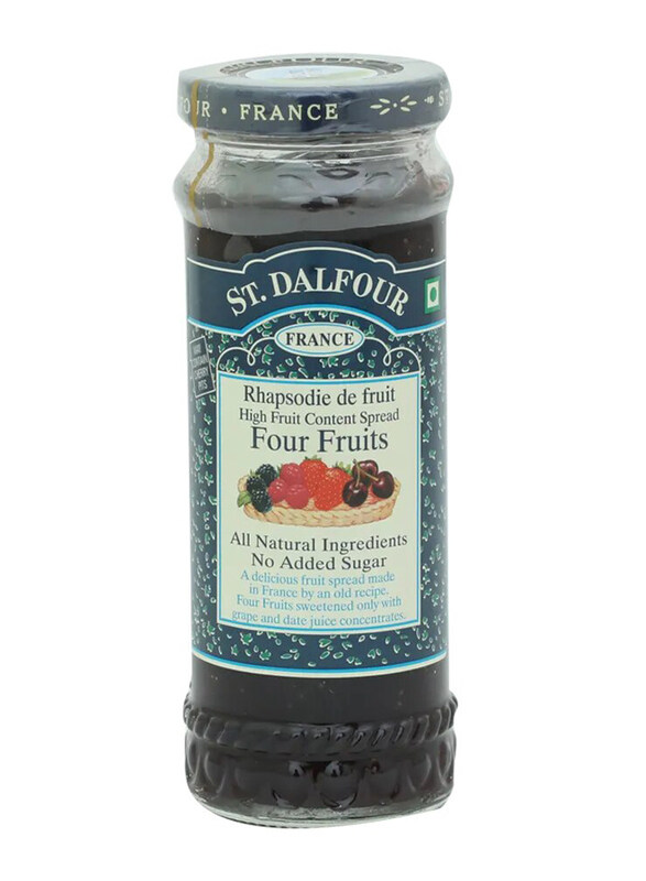

St.Dalfour Four Fruits Jam, 284 gm