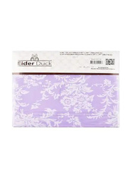 Eider Duck Double Bed Sheet & Pillow Cases Set, Multicolour, 3 Pieces