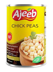 Ajeeb Canned Chickpeas, 400g