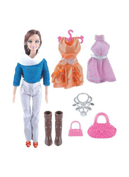 Power Joy Leila Trendy Dolls Set, Ages 3+, Assorted