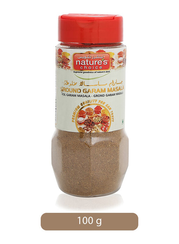 

Natures Choice Ground Garam Masala Powder, 100g