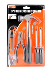 Mega 5-Piece Home Using Tool Kit, M10200, Multicolour