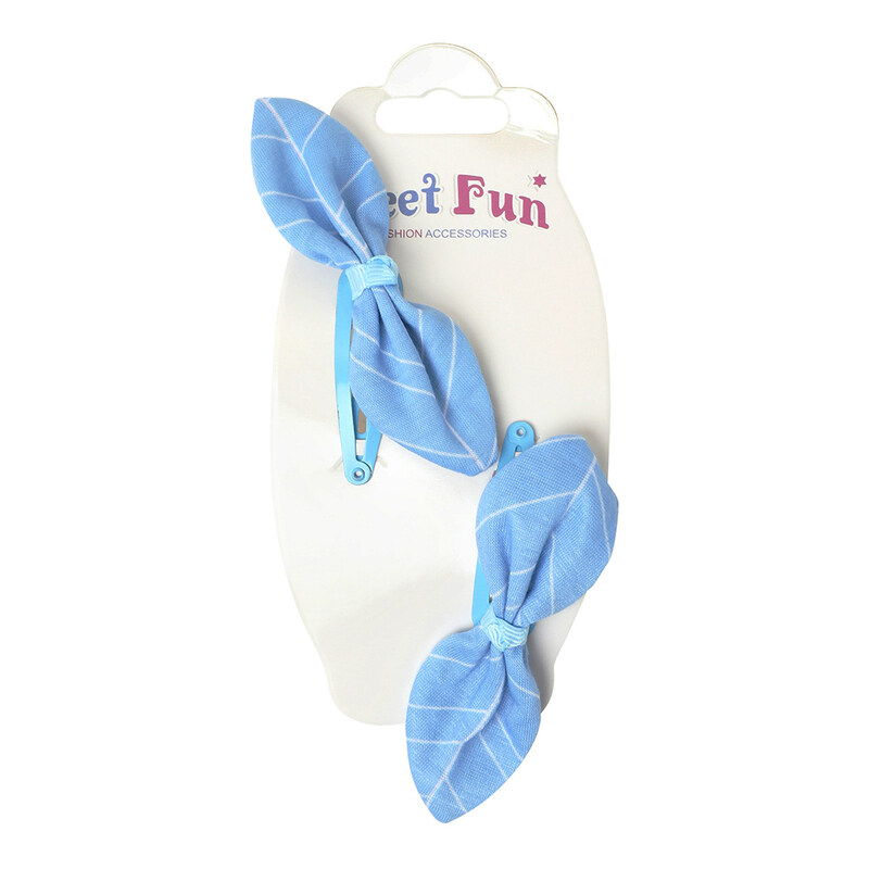 

Meet Fun Hair Clip with Bow for All Hair Types, BV20044Y, Light Blue