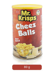 Mr.Krisps Cheese Balls, 100g